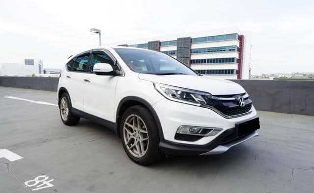 HONDA Crv 24G LEATHER PKG 2017