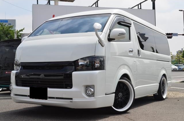TOYOTA HIACE WAGON GL 2017